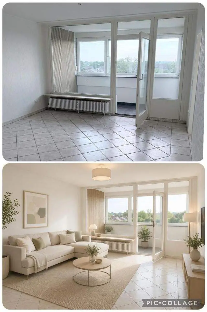 Modernisierte 2-Zimmer Wohnung mit Aufzug in ruhige Lage von Kempen. – Bild 2