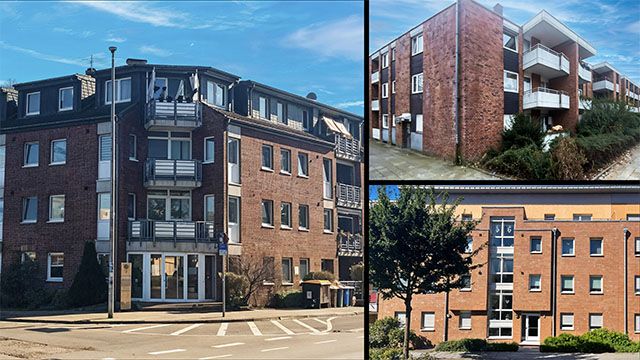 Attraktives Immobilienpaket: 3 Mehrfamilienhäuser mit 36 Wohneinheiten & Gewerbeeinheit zu verkaufen