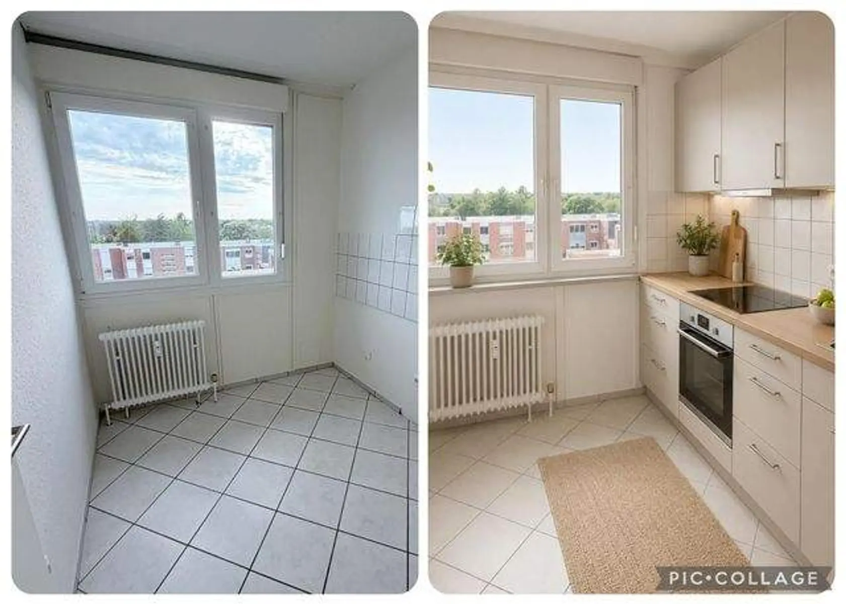Modernisierte 2-Zimmer Wohnung mit Aufzug in ruhige Lage von Kempen. – Bild 4