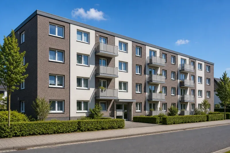 Mehrfamilienhäuser